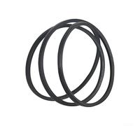 Correa de cubierta para cortacésped 5103871YP para Ferris 22061 1522061 5022061 5103391 5103671, compatible con SNAPPER para SCAG para cortacésped TIGER Wildcat de giro cero, pieza de repuesto negra