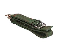Correa de Cuello de Cuello Vaca Espesada, Pantorrilla Ajustable para Cachorros Perros Tamaño Pequeño, Material Lona, Diseño Agujeros Doble, Resistente Al Desgaste y Delicado, Ideal para (Gran
