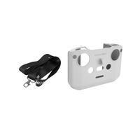 Correa de cuello de silicona protectora para DJI Mini 4K/Mini 2/Mini 2 SE/Air 3/Air 2S/Mavic 3/Mini 3/Mini 4 Pro/FPV Drone Accesorios (gris)