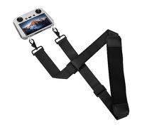 Correa de Cuello DJI Mini 3 Pro RC Correa de Hombro Ajustable con Tornillo de Aleación de Aluminio CNC para DJI RC/DJI RC PRO/Controlador Inteligente DJI (Negro)
