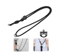 Correa de Cuello Nailon para DJI Osmo Pocket 4/3/Action 5 Pro/4/3/INSTA360 X5 X4 X3 X2/GO 3S/GO 3/Gopro Series/Ace Pro 2 Cámara, Ajustable Correa de Hombro Muñeca de Liberación Rápida