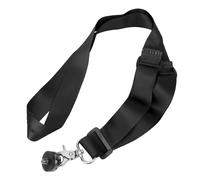 Correa de cuello negra de liberación rápida para Osmo Mobile 3/2 con tornillo de 1/4