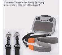 Correa de cuello para dron DJI, para RC y para RC 2 y para , para DJI Flip, correa de cuello para control remoto, compatible con para RC 1/2/Pro//para , y cómoda