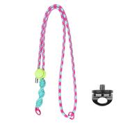 Correa de cuello para fotografía al aire libre para bolsillo, 3 correas de cámara con múltiples opciones de color y ajuste de longitud, hebilla de aleación de aluminio