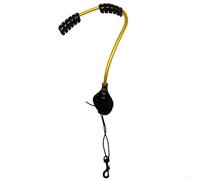 Correa de cuello para saxofón profesional Harnes suave para saxofón barítono alto, tenor soprano, bueno para saxofonistas serios. Regalo (dorado)