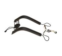 Correa De Cuello Saxofonado Adultos Adultos Universales Correa De Instrumento De Viento Sax Sax Sax Banda Para El Cuello De Cordón Para Tenor De Barítono De Treble Alto Partes del saxofón(Black)
