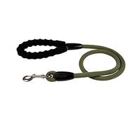 Correa de Cuerda de Nailon con Mango de Espuma de 120 cm Essentiel Caqui