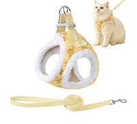 Correa de cuerda de tracción para mascotas, suave, ajustable, resistente, juego de arnés y cuerda para perro, se adapta a todas las razas, desde perros pequeños a grandes, caminar en el jardín al aire