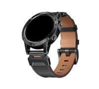 Correa de cuero adecuada for Garmin Fenix5 5S 5X 6X 7Xpro 8X, correa de reloj con accesorios de reloj de cuero genuino