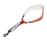 Correa de cuero ajustable para el cuello de saxofón suave acolchada para saxofón para experiencias de juego cómodas