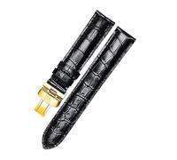 Correa de cuero Compatible con Tissot Le Locle T41 T006 PRC200 Reloj Correa de muñeca Pulsera de reloj 1853 Hombres de banda de vigilancia 19 mm 20 mm 22 mm 22 mm (Browngold Scop, 19 mm)