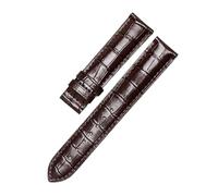 Correa de cuero Compatible con Tissot Le Locle T41 T006 PRC200 Reloj Correa de muñeca Pulsera de reloj 1853 Hombres de banda de vigilancia 19 mm 20 mm 22 mm 22 mm (Browngold Scop, 19 mm)
