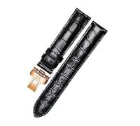 Correa de cuero Compatible con Tissot Le Locle T41 T006 PRC200 Reloj Correa de muñeca Pulsera de reloj 1853 Hombres de banda de vigilancia 19 mm 20 mm 22 mm 22 mm (Browngold Scop, 19 mm)