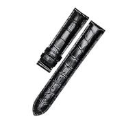 Correa de cuero Compatible con Tissot Le Locle T41 T006 PRC200 Reloj Correa de muñeca Pulsera de reloj 1853 Hombres de banda de vigilancia 19 mm 20 mm 22 mm 22 mm (Browngold Scop, 19 mm)