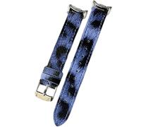Correa de cuero compatible con Xiaomi Mi Band 10/9/8, correa de repuesto con patrón en relieve de moda con cuero suave y transpirable, pulsera ajustable para mujer para Xiaomi Smart Band 10/9/8