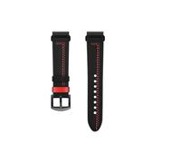 Correa de cuero for reloj QuickFit, 22mm, 26mm, apta for Garmin Fenix 7X 7 6 6X Pro 5 5X Plus Quatix Epix gen 2 MARQ (Color : Black, Size : QuickFit 22mm)
