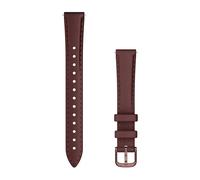 Garmin Lily® 2 bandas, cuero morera con herrajes de bronce oscuro, Piel morera con herrajes de bronce oscuro, Moderno