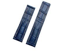 Correa de cuero genuina para brazalete de cuero de vaca Breitling Watch con hebilla de despliegue de 22 mm de 24 mm Bandas de vigilancia