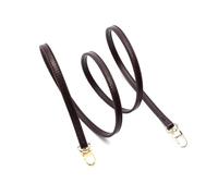 Correa de Cuero Genuino Ajustable para Bolso de Mano, Correa de Hombro de Repuesto y asa.,Marrón,110 centímetros