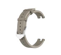 Correa de cuero genuino compatible con pulsera deportiva de repuesto for reloj Garmin Lily for mujer