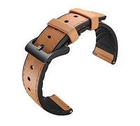 Correa de Cuero híbrida TicWatch para Smartwatch Ticwatch Pro S2 E2 22mm