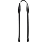 Peak Design Correa de piel para cámara, color negro, grano completo, cuerpo cruzado estándar de 46.65 pulgadas, longitud fija, liberación rápida y conexión, hardware integrado, capacidad de 200 libras