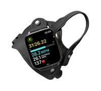 Correa de Cuero para Ciclismo Al Aire Libre con Bucle para Watch Series 11/10/9/8/7 38 mm 40 mm 41 mm 42 mm 44 mm 45 mm 46 mm 49 mm A