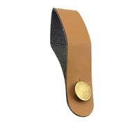 Correa de cuero para el cuello de guitarra, adaptador de botón para cabezal, cinturón ajustable, accesorios seguros, cinturón ajustable