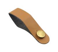 Correa de cuero para el cuello de la guitarra, adaptador de botón para el cabezal, correa ajustable para guitarra, cinturón de bloqueo seguro, accesorios para