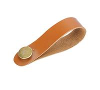 Correa de cuero vintage para guitarra, adaptador de clavija para guitarra, correa para el cuello para ukelele acústico y mandolina, adaptador de corbata para cabezal de guitarra