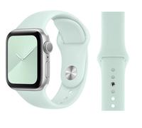Correa De Deporte Original Para Apple Watch 44mm/45mm/46mm - Verde Agua - Nueva