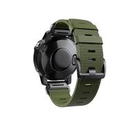 Correa De Desmontaje Rápido De Nylon De Para Fit For Garmin Fenix 7 7x Pro 6 X Pro 5 Plus 3(Army green,For Fenix 6)