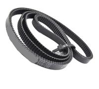 Correa de distribución 2GT Lp=488 492 494 500 502 504 506 516 524 530 544 550 558 570 572 578-606 Ancho 15 mm 2 piezas(578-2GT-(289 Teeth))