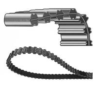 Correa de distribución 94435 DAYCO para ALFA ROMEO FIAT LANCIA