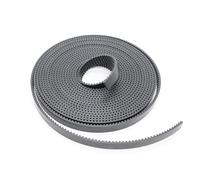 Correa de distribución, abierta 2GT PU con núcleo acero dentada GT2 for impresora 3D Ancho 5 6 9 10 15 30 mm síncrona 2M poliuretano(50 meter,PU-WHITE_5MM)(PU BLACK-5MM,50 meter)