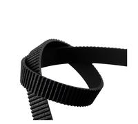 Correa de distribución abierta MXL de 1M, correas de transmisión ancho de 5mm para máquina cortadora grabado CO2 polea YAG de fibra Correas distribución(10mm)