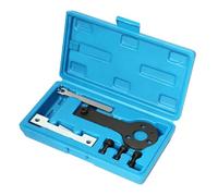 Correa de Distribucion Calado de Distribución Compatible con Fiat para Seicento 1998-2004 para Punto 1999-2013 Kit Herramienta Bloqueo Alineación Árbol Levas Motor Coche 303-1480