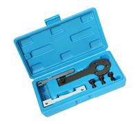 Correa de Distribucion Calado de Distribución Compatible con Fiat para Seicento 1998-2004 para Punto 1999-2013 Kit Herramienta Bloqueo Alineación Árbol Levas Motor Coche 303-1480