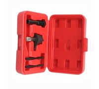 Correa de Distribucion Calado de Distribución Compatible con Skoda para Octavia II para Roomster para Yeti T10414 Tapa Maletero Trasero Cerradura Cierre Piezas De Automóvil T10341