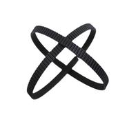 Correa de distribución caucho bucle cerrado 2 m, longitud 118 mm-168 mm(2M-130mm,1PC_4MM)