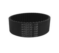 Correa de distribución, correa Arc HTD 5M C = 235/240/245/250 ancho 10/15/20/25 mm Dientes 47 48 49 50 síncrona HTD5M 235-5M 240-5M 245-5M 250-5 (dientes 240,1PC_20MM)(2PCS-25MM,250mm teeth 50)