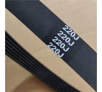 Correa De Distribución Correa De Transmisión 230J 240J Para Bicicleta Deportiva Dinámica 200J 210J 220J 250J Correa Dentada(10 ribs,200J)