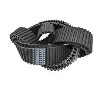 Correa de distribución, DA8M Paso correa síncrona dentada doble cara = 8 mm Perímetro 1624-3200 Ancho 15/20/25/30/40/50 goma(DA8M 2240, 1PC_30MM)(1PC-50MM,DA8M 1728mm)
