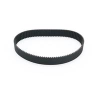 Correa de distribución de 10mm de ancho, correa 2GT GT2, perímetro de longitud de 406mm-900mm, 2M, correa de distribución síncrona de bucle cerrado de goma, piezas de impresora 3D, 1 ud. ( Size : 440m