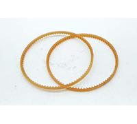 Correa de distribución de 2 Piezas, Correa de transmisión for máquina eléctrica de algodón con Hilo de Caramelo, Fabricante de algodón de azúcar ET - MF