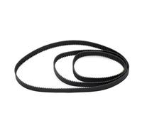Correa de distribución de bucle cerrado GT2 de caucho 2GT 6 mm 110 112 122 158 200 280 300 400 610 852 mm Correas GT2 síncronas Piezas for impresoras 3D(752mm)