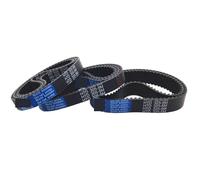 Correa de distribución de caucho HTD 5M, ancho 10 mm, perímetro 1115/1120/1125/1130/1135/1140/1145/1150/1155/1160/1165 mm - 1265 mm, 1 unidad(5M-1160mm)