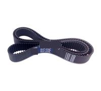 Correa de distribución de caucho HTD3M de bucle cerrado, ancho 20 mm, perímetro 531-711 mm, for ruedas síncronas, 1 unidad(645mm)