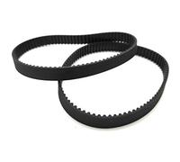 Correa de distribución GT2 cerrada 6 mm ancho por 2 pieza (96mm)