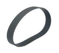 Correa de distribución GT2 de 6/10/15 mm de ancho y polea de bucle cerrado, longitud de 198-300 mm, correa de caucho de bucle cerrado, 1 unidad(280MM*6MM)